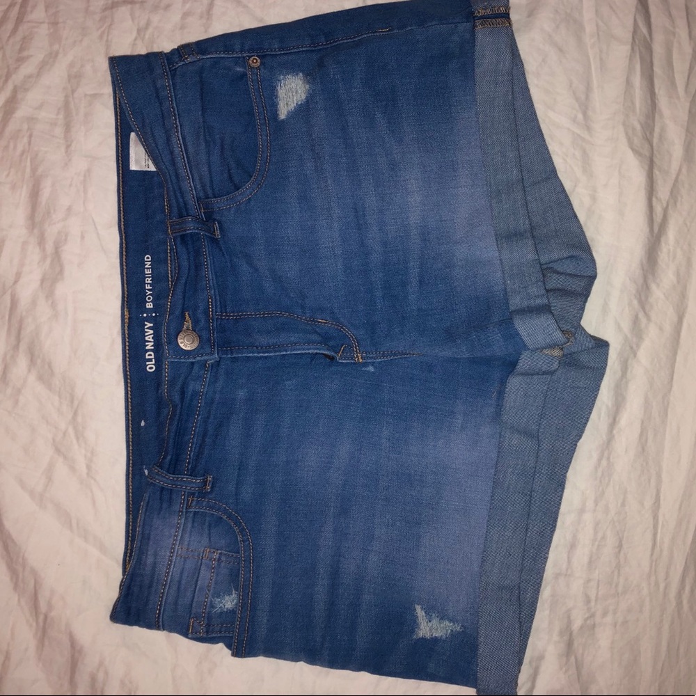(10) Old Navy boyfriend shorts